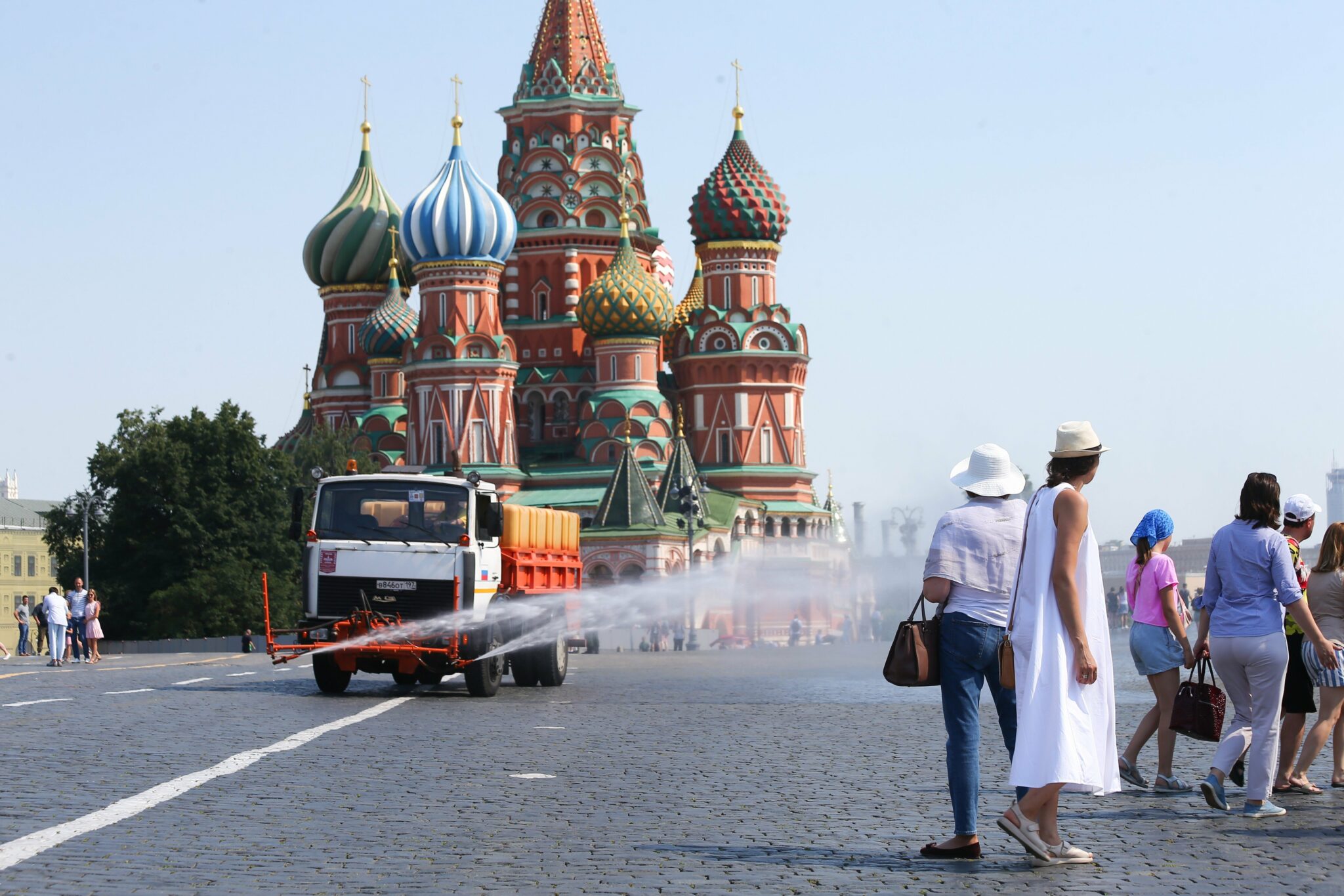 13 июля москва