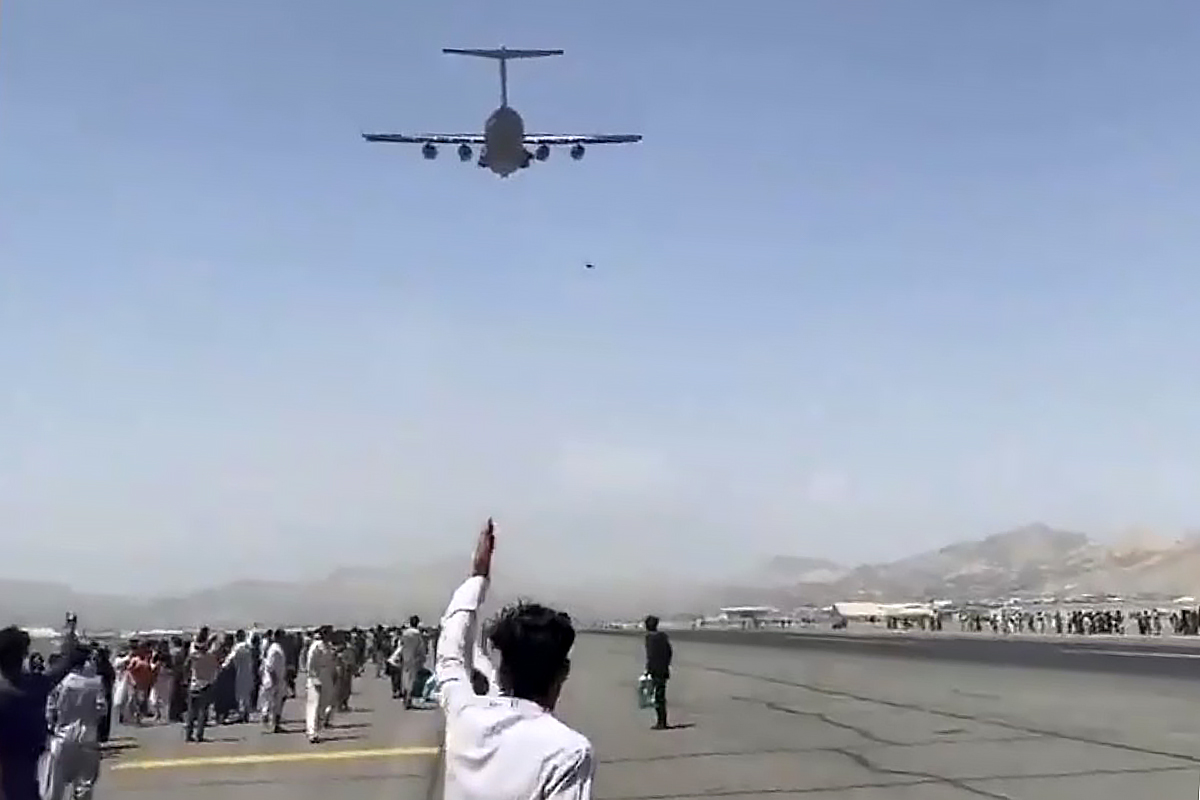самолет сша в афганистане