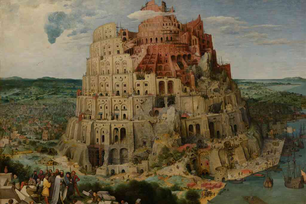 Pieter Bruegel the Elder The Tower of Babel Vienna Google Art Project