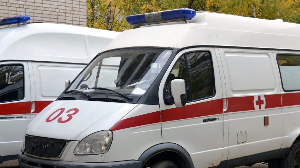 В результате аварии в центре Москвы пострадал ребенок