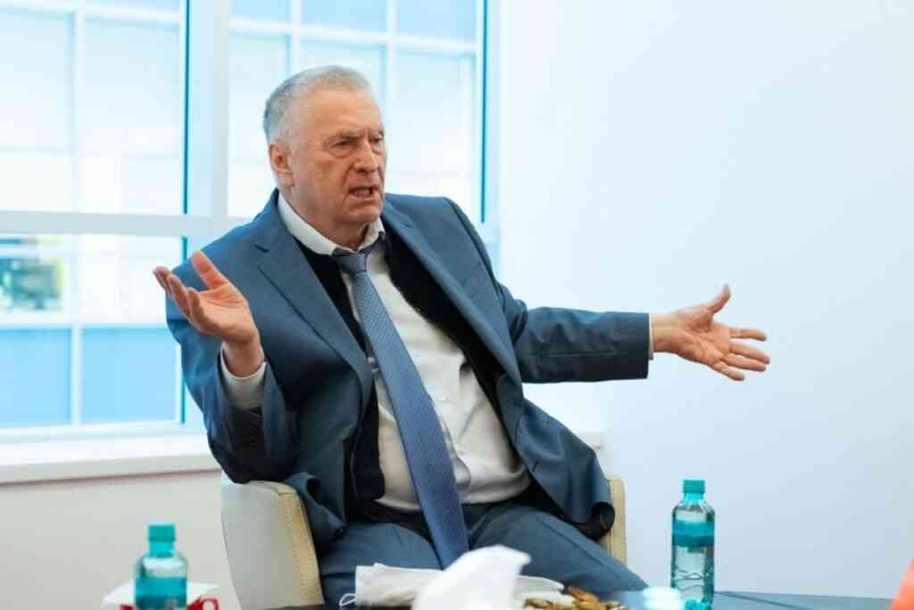 В файлах Эпштейна упоминается Жириновский 1 803.14.39