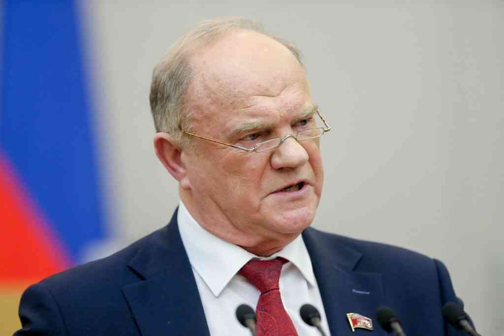 Зюганов: «Яблоко» не поддерживает политику укрепления государственности 1 031022.09.26
