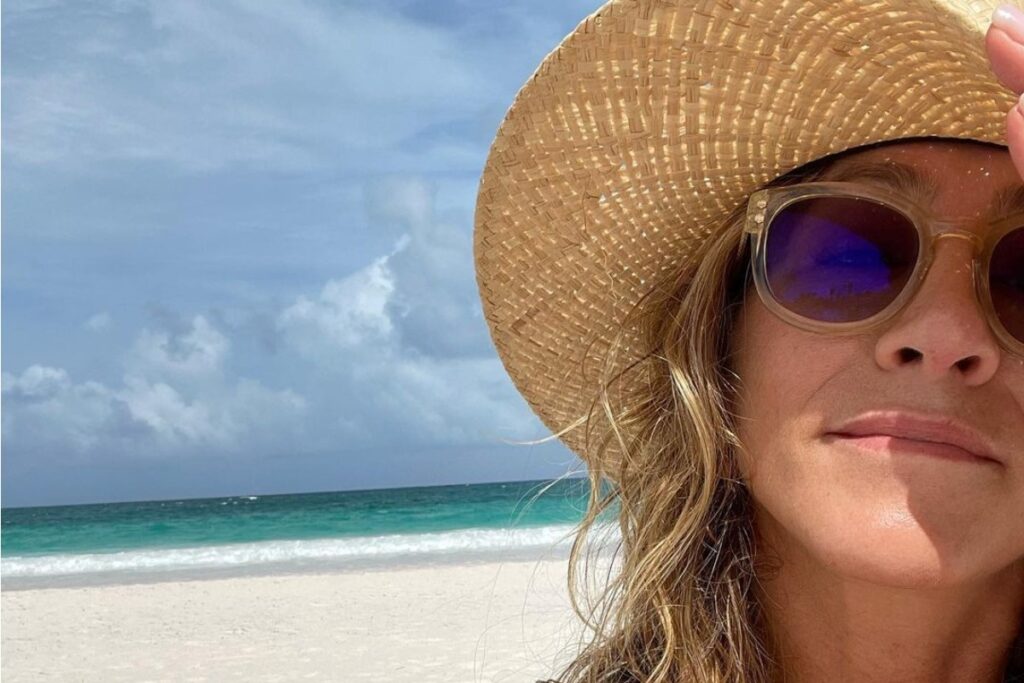 Въехавшего на машине на территорию дома Энистон обвинили в ее преследовании 1 101122.12.15