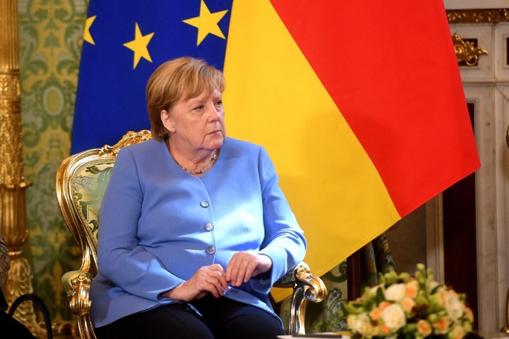 Меркель: Польша и Прибалтика — косвенные виновники начала СВО 1 131222.10.16