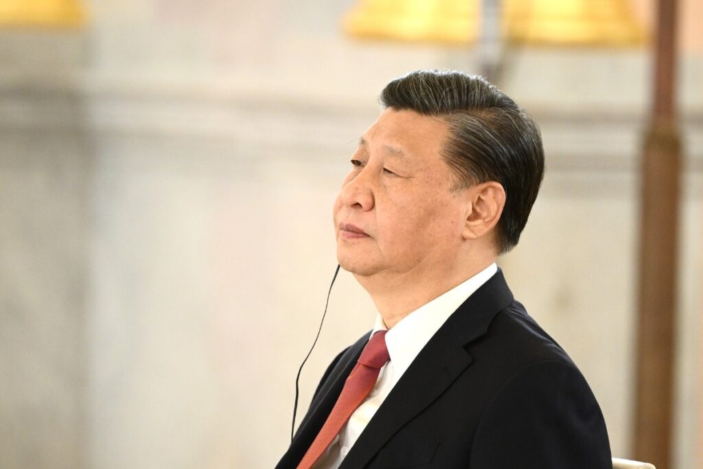 Си Цзиньпин отбыл из Пекина в Москву 1 260323.10.00