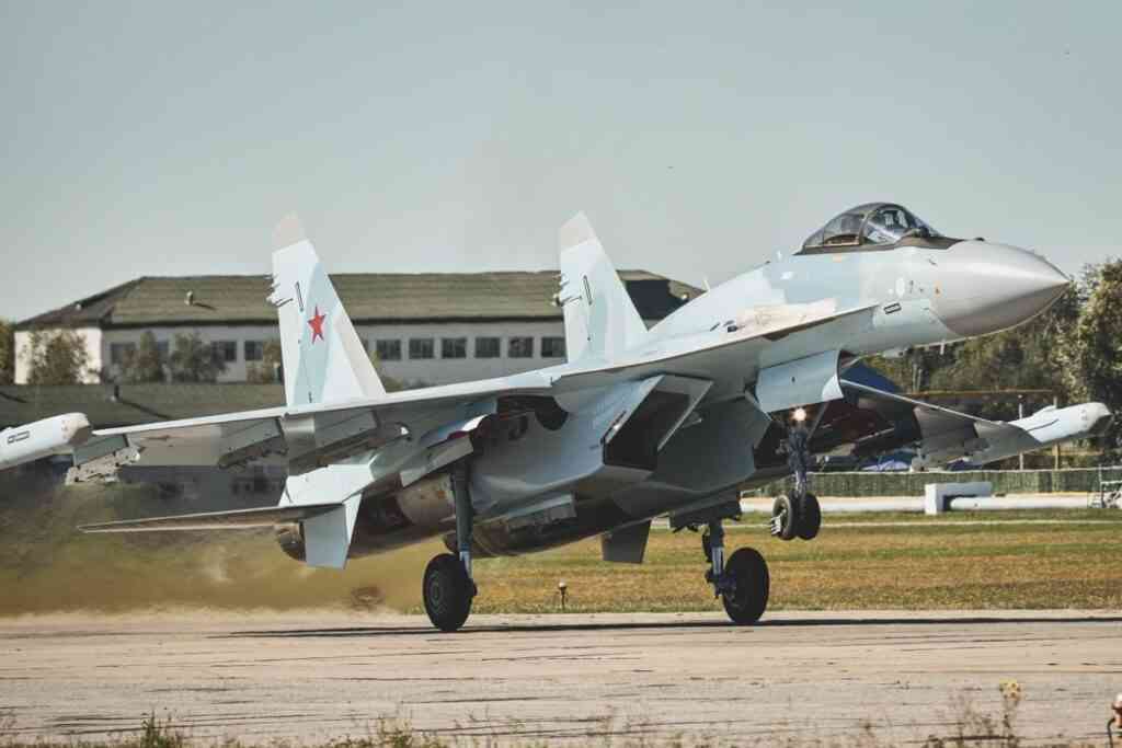 В Индии отказались от покупки новых российских истребителей Су-57 1 280923.12.38