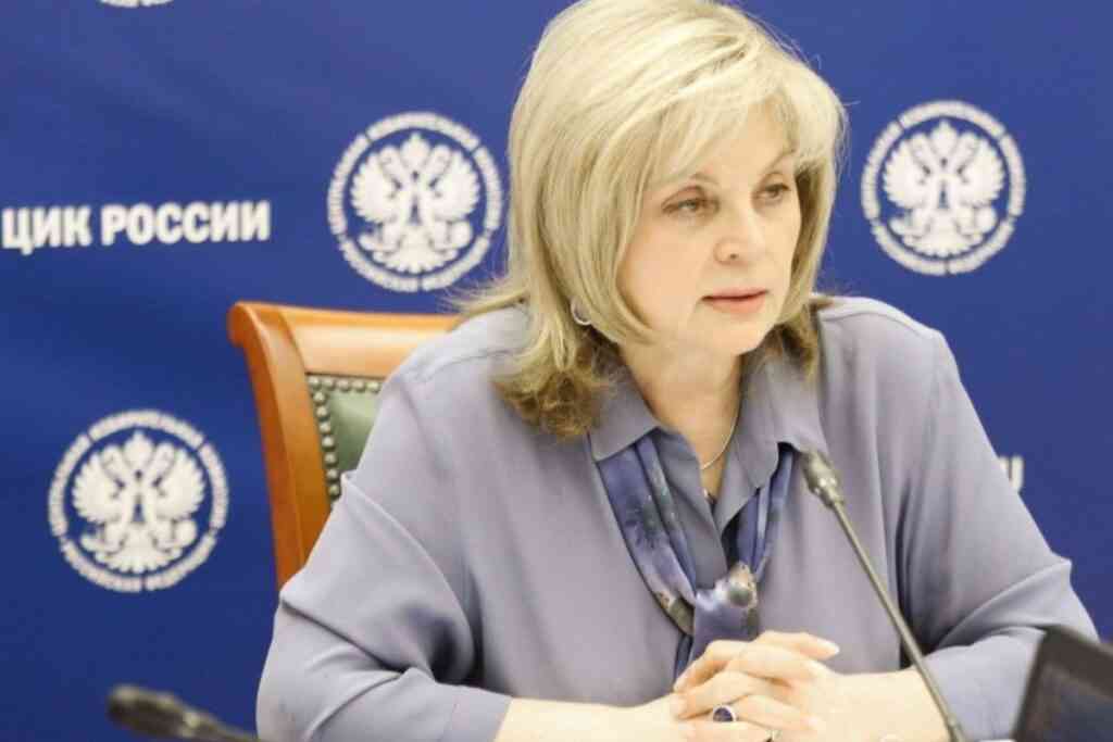 Элла Памфилова переизбрана главой ЦИК на новый пятилетний срок 1 211123.15.12