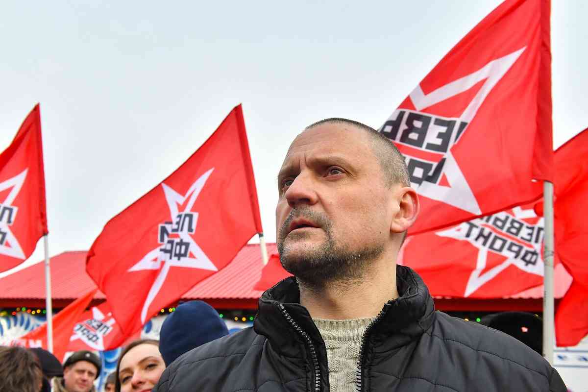 В Москве задержали лидера "Левого фронта" Сергея Удальцова - ГлагоL