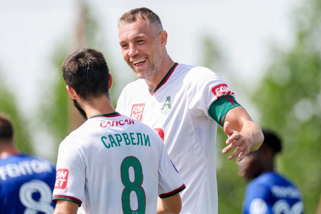 Дзюба заявил, что счастлив вызову в сборную России по футболу 1 070524.11.41