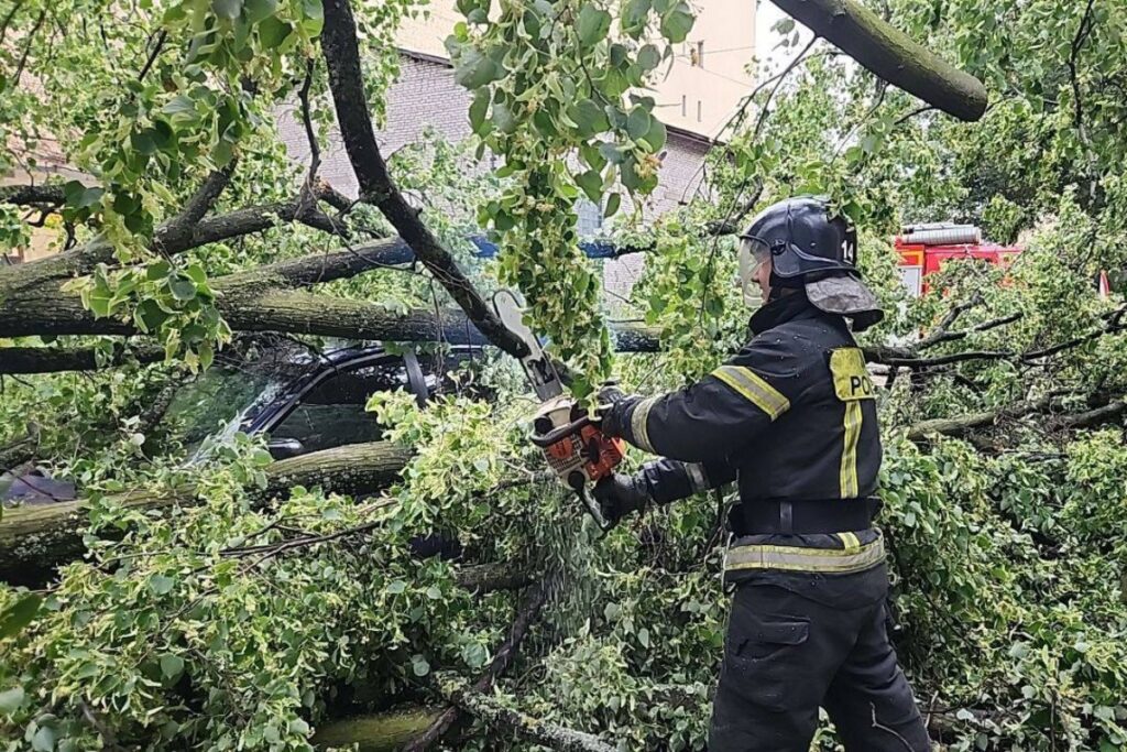 В Петербурге подняли уровень погодной опасности 1 020724.15.12