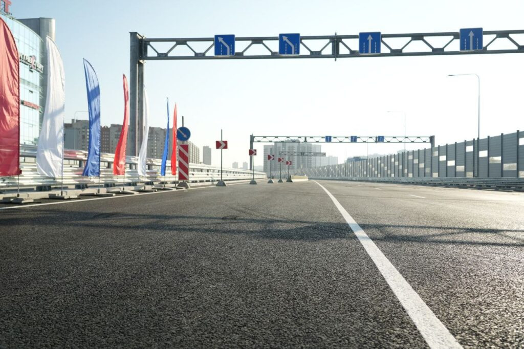 Въезд в центр Петербурга предложили сделать платным 1 Петербург Московско Дунайская развязка