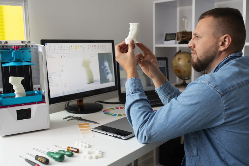 lifestyle designer using 3d printer