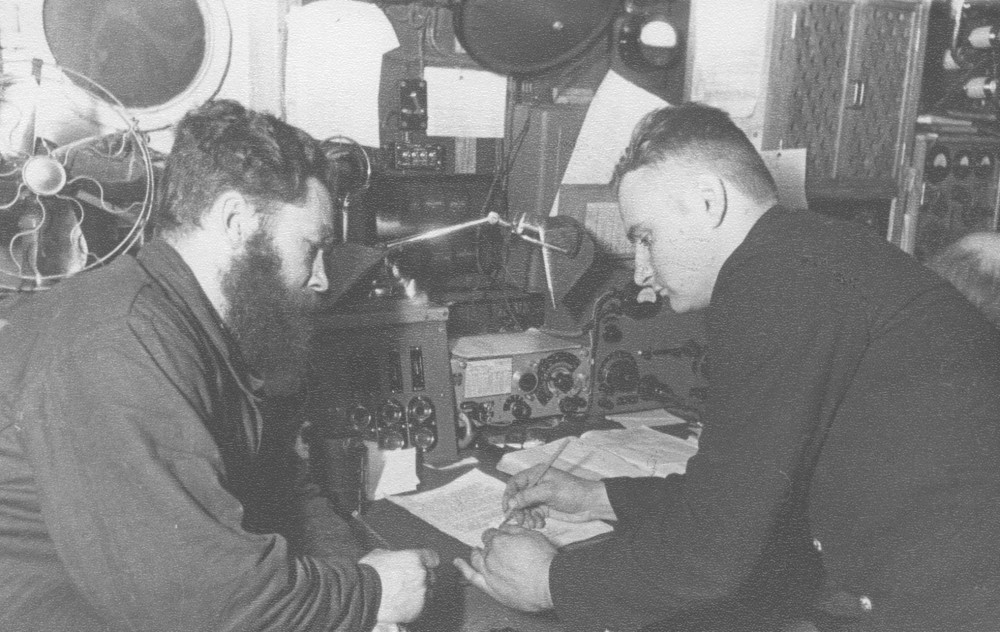 captain badygin icebreaker sedov