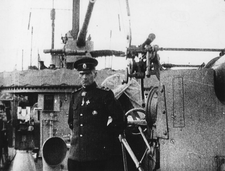 rossijskij vicze admiral a. v. kolchakkolchak na voennom korable.1916g 1024