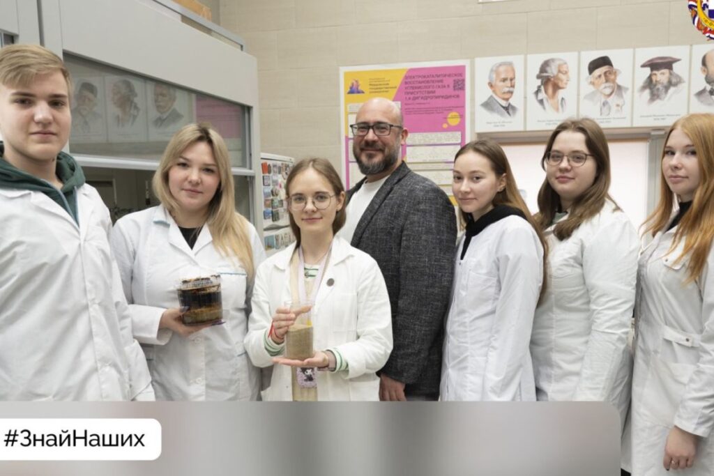 Разработка мордовских ученых поможет очистить песок от мазута 1 yu201225.10.01