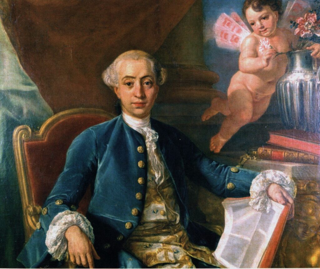 Кем был реальный Казанова и зачем посещал Россию 1 giacomo casanova by francesco narici