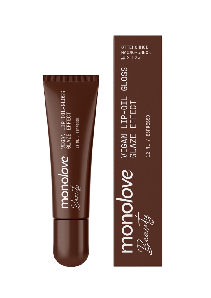 lipgloss espresso monolove