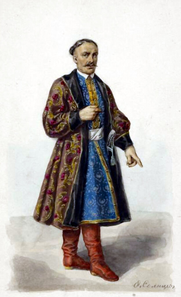 odyag kozaczkoї starshini