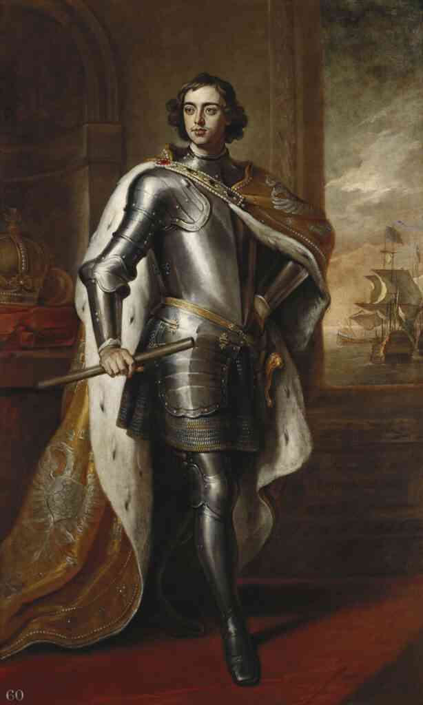 peter i by kneller