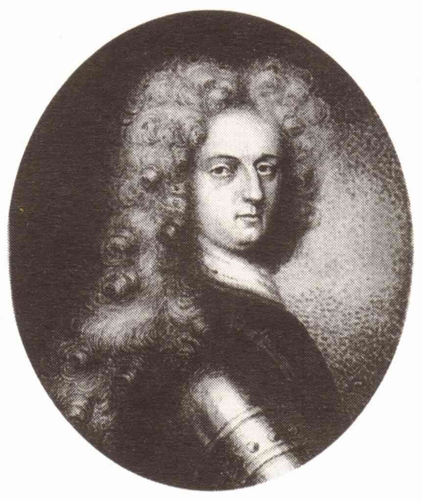 portrait of adam adamovich weide during swedish captivity 1700–1710 1