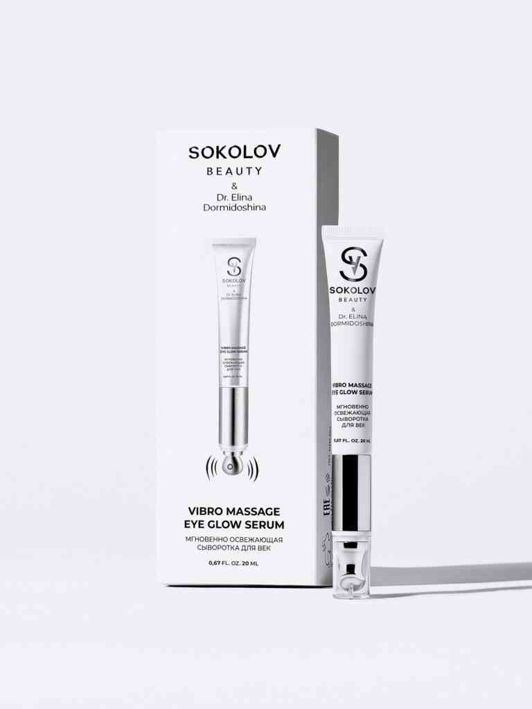 vibrokrem dlya vek sokolov beauty