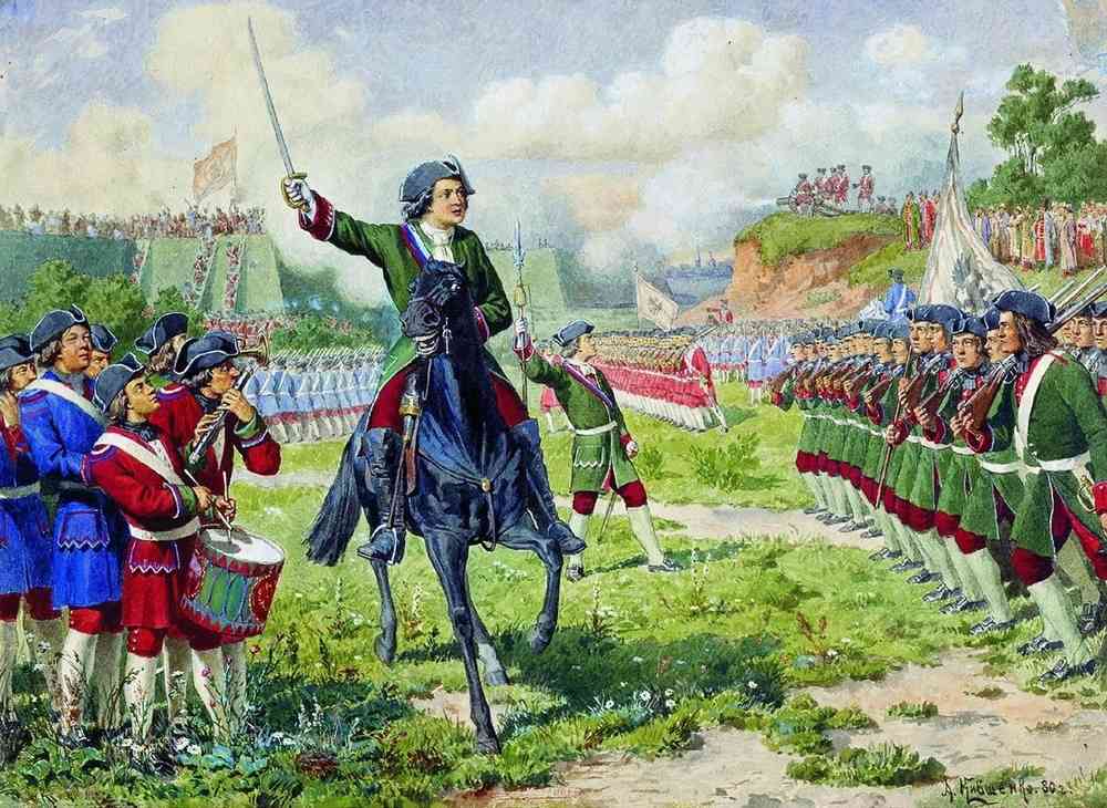 voennye igry poteshnyh vojsk petra i pod selom kozhuhovo