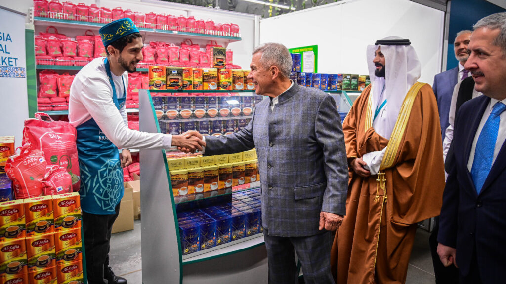 Международная ярмарка халяль продукции открылась в агропромпарке «Казань» 2 vystavka halyal 1