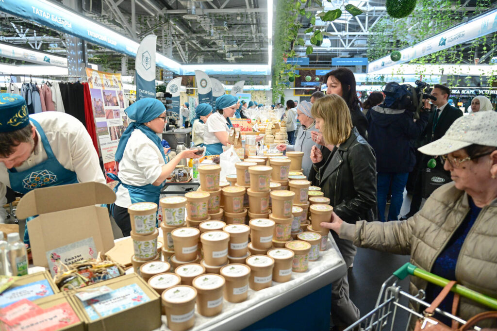 Международная ярмарка халяль продукции открылась в агропромпарке «Казань» 1 vystavka halyal 2