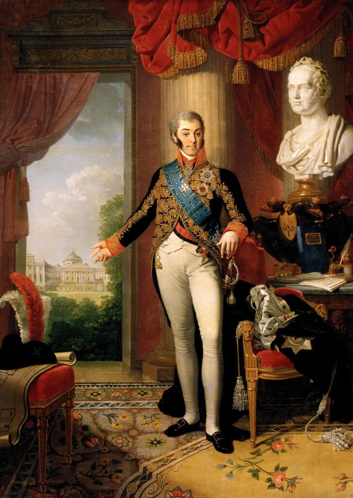 n.sheremetev by borovikovskiy