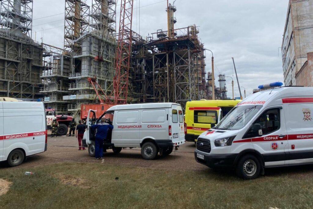Возросло число пострадавших при взрыве на содовом заводе в Стерлитамаке 1 yu090825.11.00