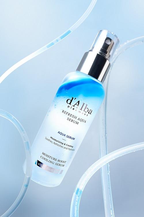 아쿠아 세럼 연출컷 1