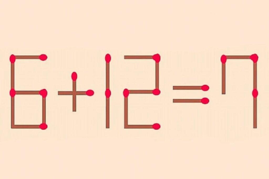 Гении справятся за 20 секунд: решите головоломку со спичками 1 1234 2