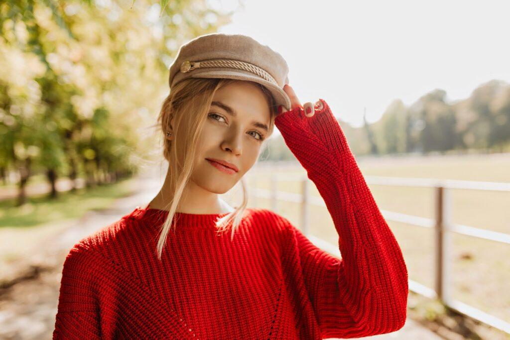 Осенний акцент: что надеть вместо надоевшей вязаной шапки 4 4