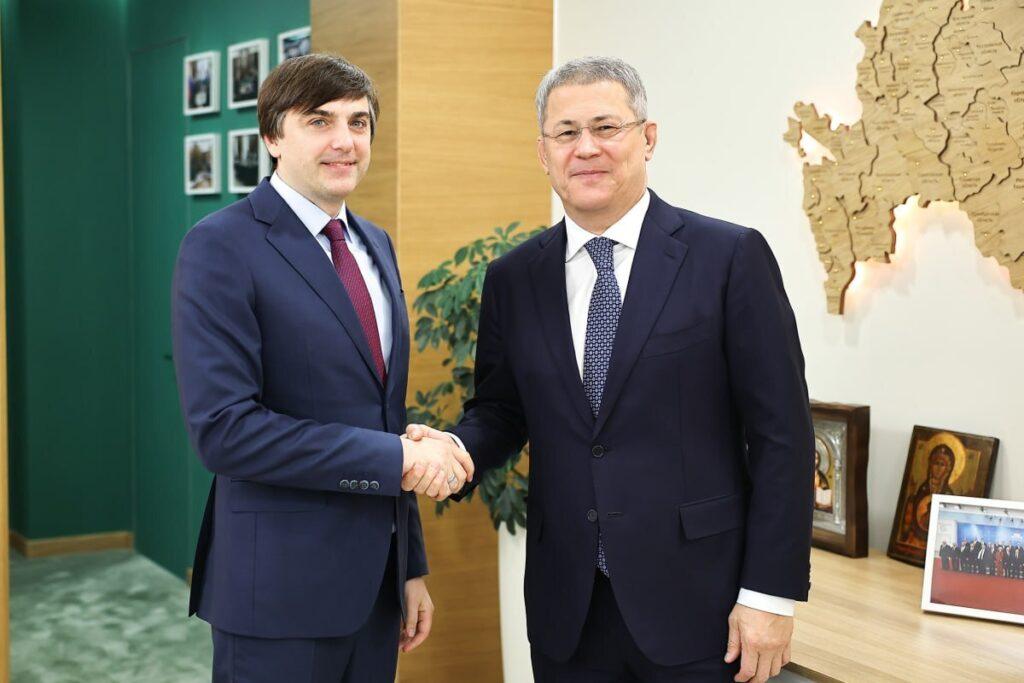 Кравцов высоко оценил уровень системы образования Башкортостана 1 habirov