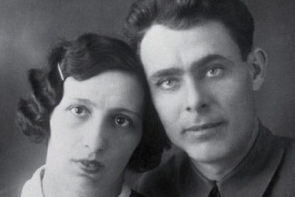 l. i. brezhnev s zhenoj viktoriej 1927 god
