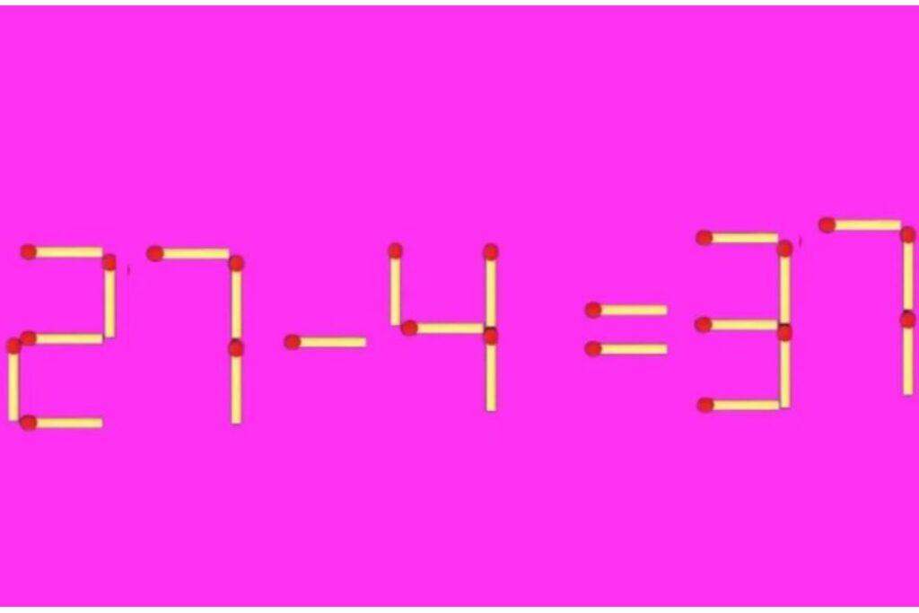 Думаете, легко? Попробуйте исправить пример со спичками 1 o211025.23.02