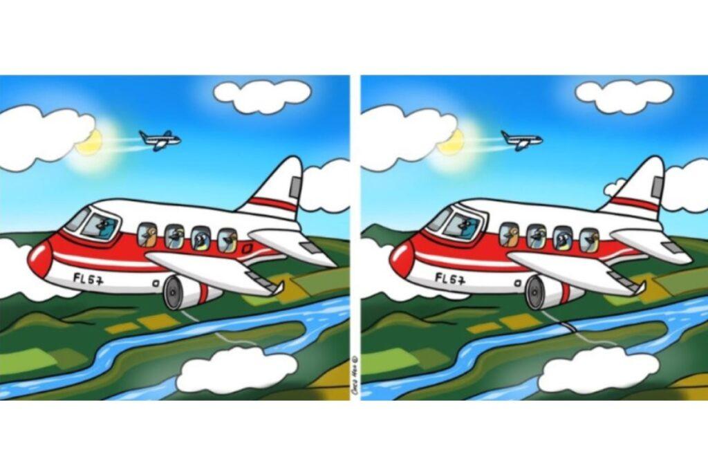 Вызов для ума: 50 секунд на 11 отличий — проверьте свою внимательность 1 o301025.10.07