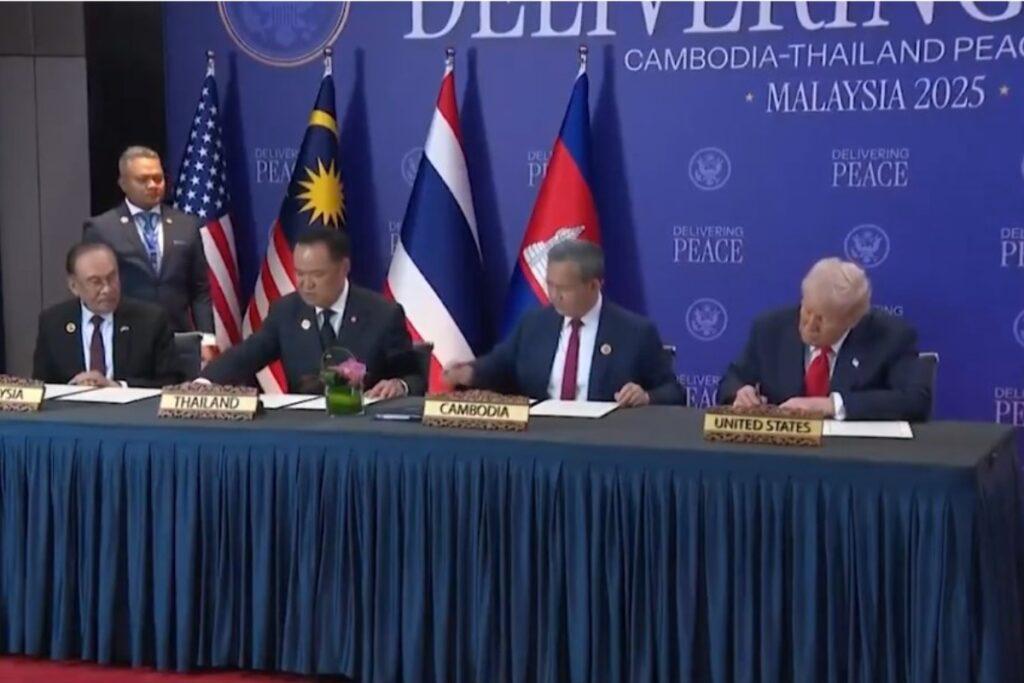 Таиланд и Камбоджа подписали мирное соглашение в присутствии Трампа 1 yu261025.10.01
