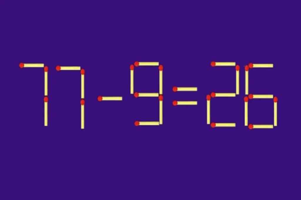 Креативность вам не помешает: решите головоломку со спичками 1 11 12