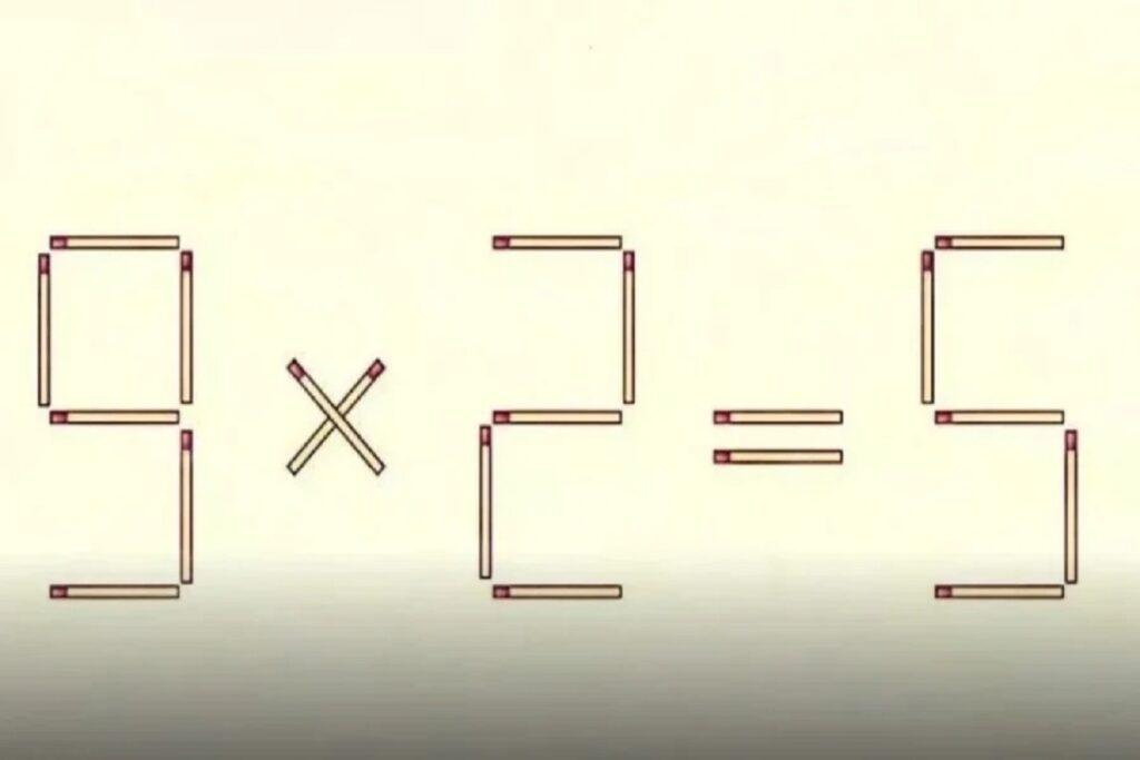 Фитнес для мозга: решите простую головоломку всего за 10 секунд 1 11 6