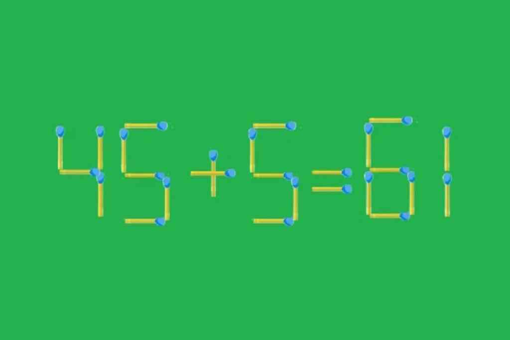 Простая головоломка, которая заставит ваш мозг работать иначе 1 1111 1