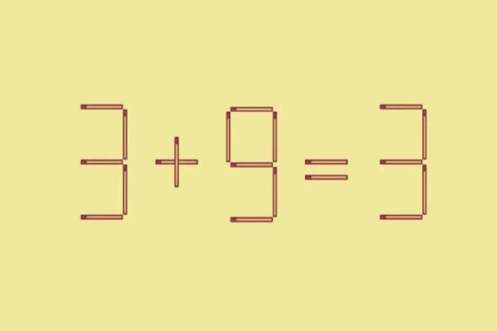 Зарядка для ума: переставьте 1 спичку и найдите верное решение за 10 секунд 1 11111 1