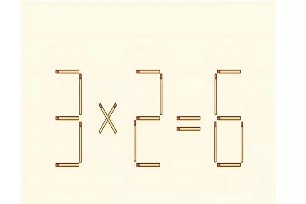 Фитнес для мозга: решите простую головоломку всего за 10 секунд 2 222