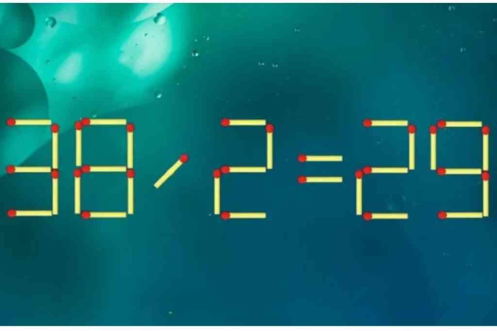 Головоломка со спичками: исправьте равенство за одну перестановку 1 o241125.22.19