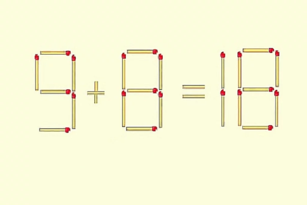Новогодняя головоломка: решите пример за 12 секунд 1 1 9
