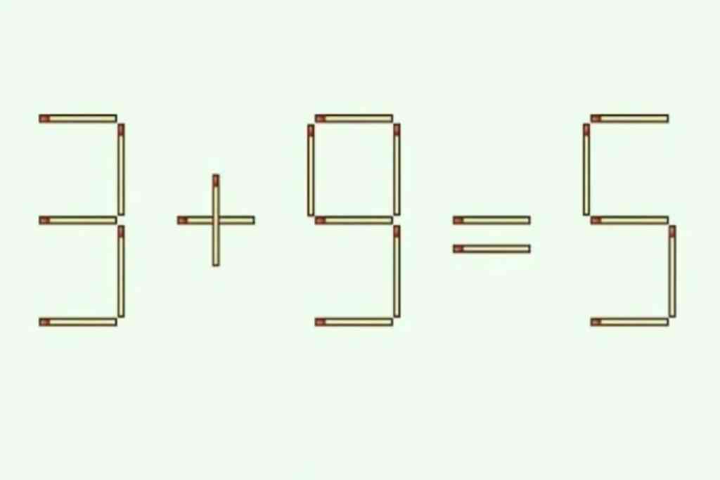Проверь свою логику: головоломка со спичками, которую решают лишь самые внимательные 1 11 4