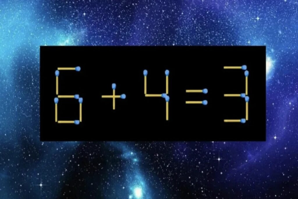 Головоломка со спичками: простое равенство, которое нужно решить за 15 секунд 1 11 8