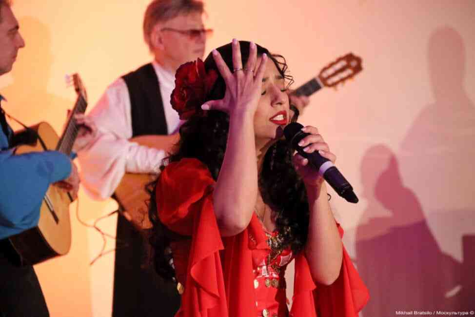 czyganskaya noch teatr romen min