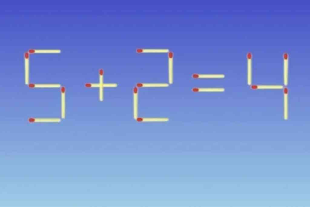 Сможете обмануть Деда Мороза? Головоломка со спичками для новогоднего настроения 1 o081225.22.30