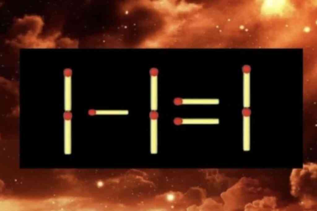 Исправьте равенство одной спичкой: головоломка, которая сломает мозг 1 o101225.11.51